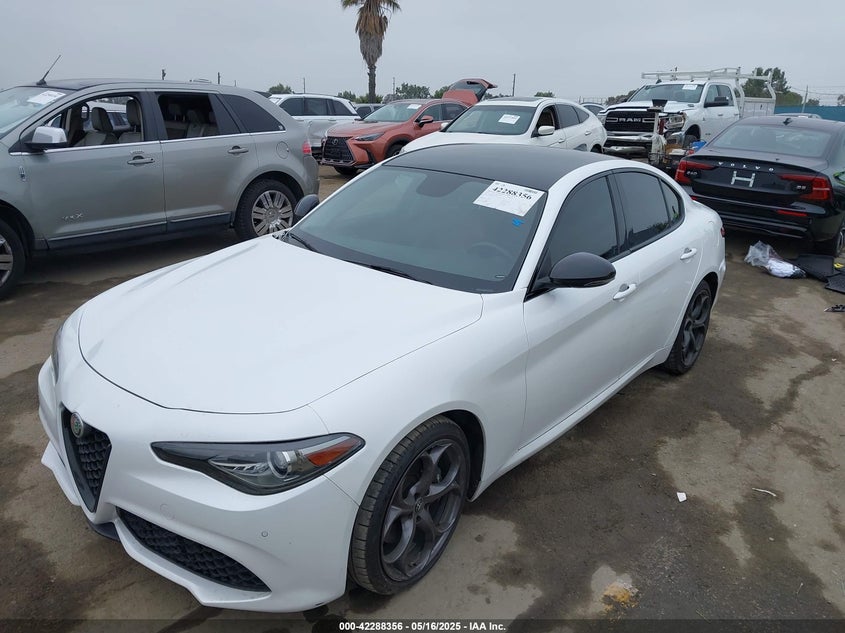 2018 ALFA ROMEO GIULIA TI SPORT AWD - ZARFAEEN8J7596983