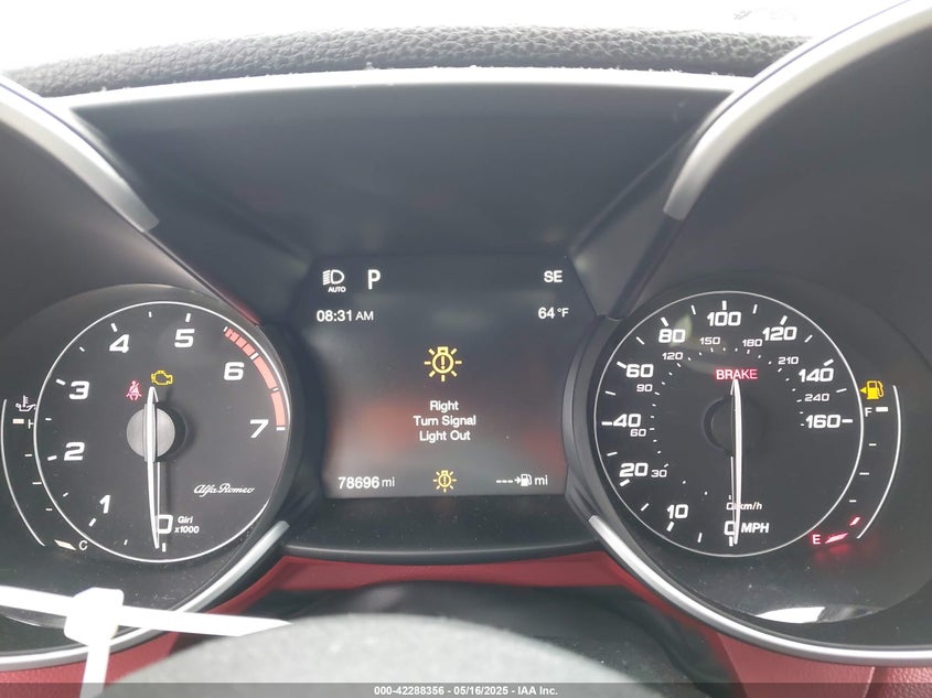 2018 ALFA ROMEO GIULIA TI SPORT AWD - ZARFAEEN8J7596983