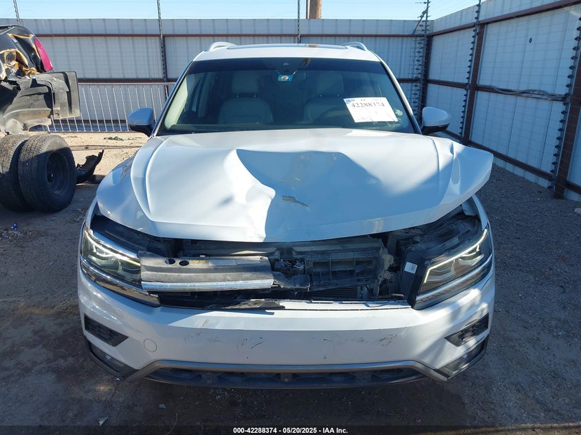 VIN 3VV4B7AX5JM105410 2018 VOLKSWAGEN TIGUAN 2.0T SEL PREMIUM