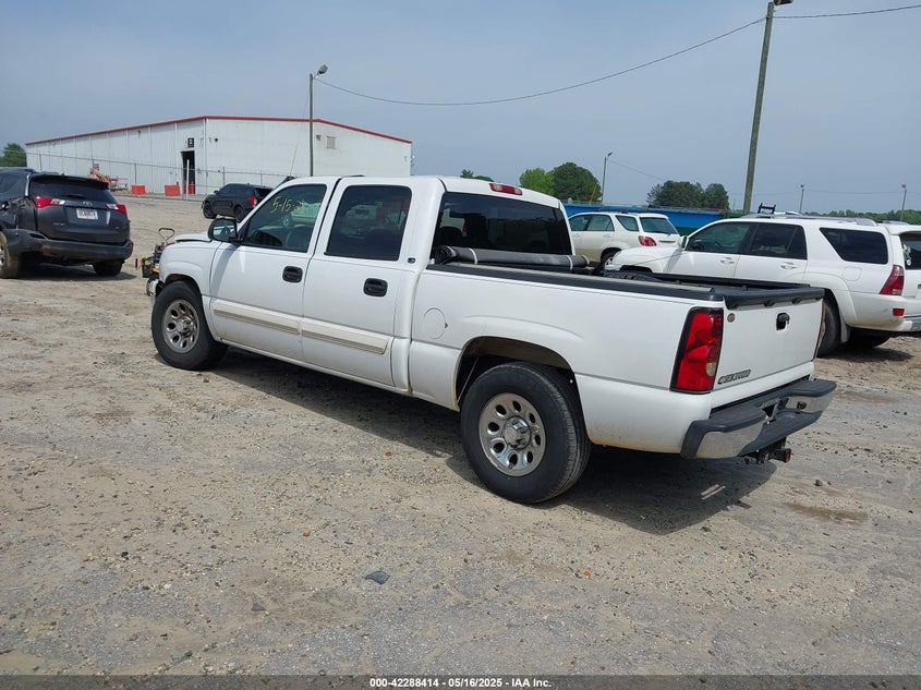 2007 CHEVROLET SILVERADO 1500 CLASSIC VIN: 2GCEC13V771118393