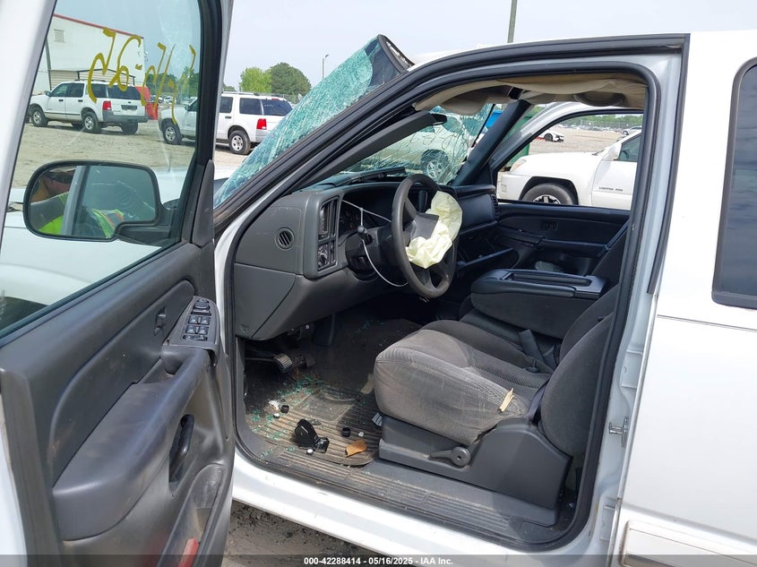 2007 CHEVROLET SILVERADO 1500 CLASSIC VIN: 2GCEC13V771118393