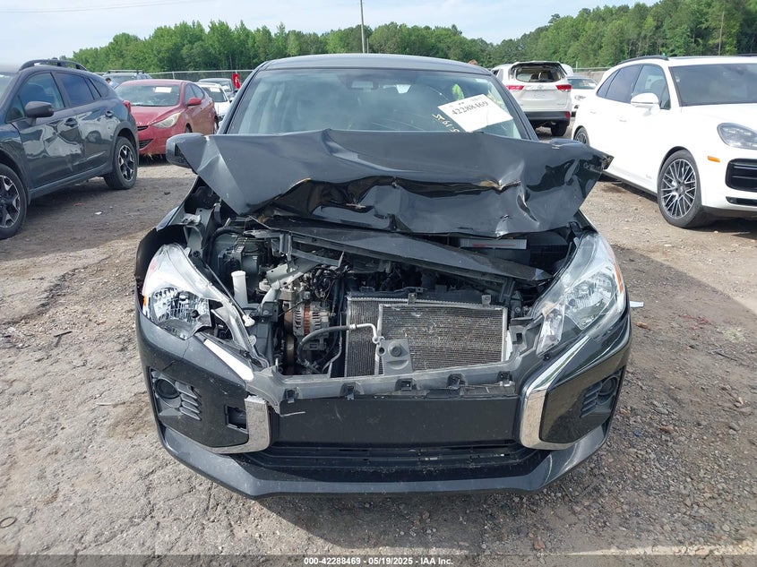 2021 MITSUBISHI MIRAGE CARBONITE EDITION/ES/LE - ML32AUHJ9MH010224