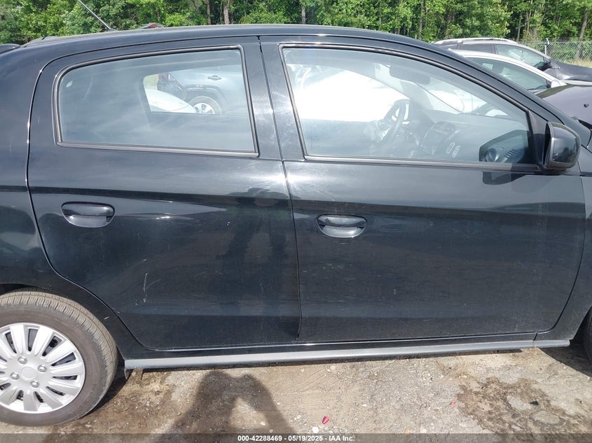 2021 MITSUBISHI MIRAGE CARBONITE EDITION/ES/LE - ML32AUHJ9MH010224