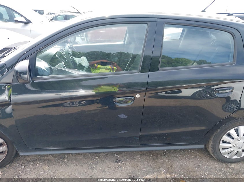 2021 MITSUBISHI MIRAGE CARBONITE EDITION/ES/LE - ML32AUHJ9MH010224