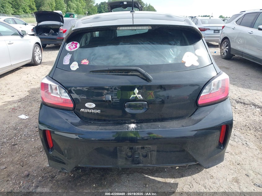 2021 MITSUBISHI MIRAGE CARBONITE EDITION/ES/LE - ML32AUHJ9MH010224