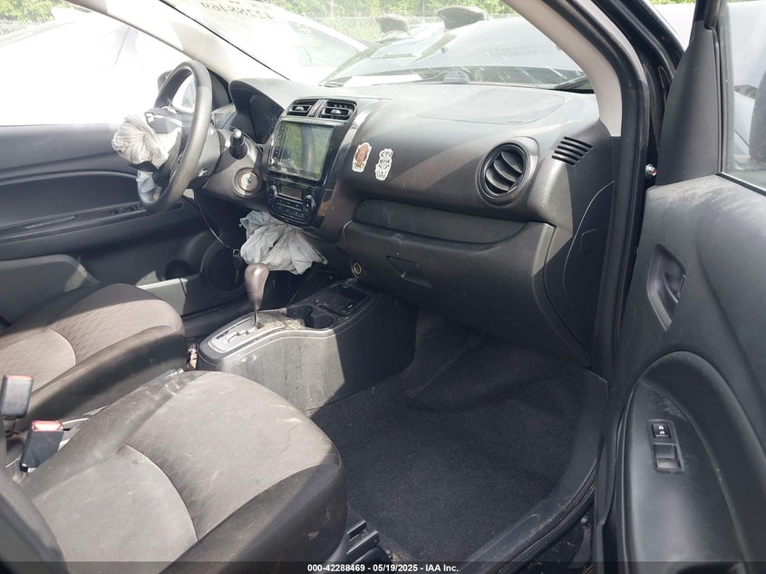 2021 MITSUBISHI MIRAGE CARBONITE EDITION/ES/LE - ML32AUHJ9MH010224