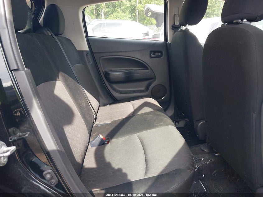 2021 MITSUBISHI MIRAGE CARBONITE EDITION/ES/LE - ML32AUHJ9MH010224