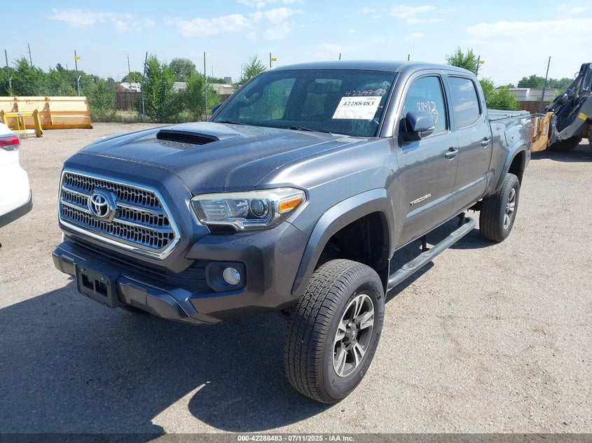 2021 Toyota Tacoma Trd Pro, Обидва боки, IAAI, VIN 5TFCZ5AN0MX278551 — фото 2