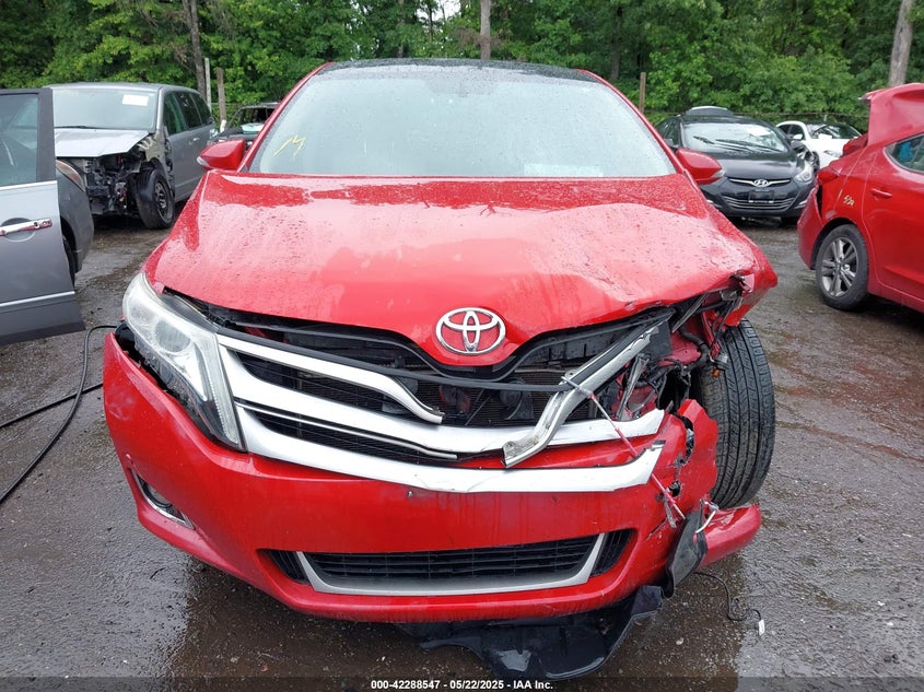 2015 TOYO VENZA LIMITED AWD VIN: 4T3BK3BB5FU111876