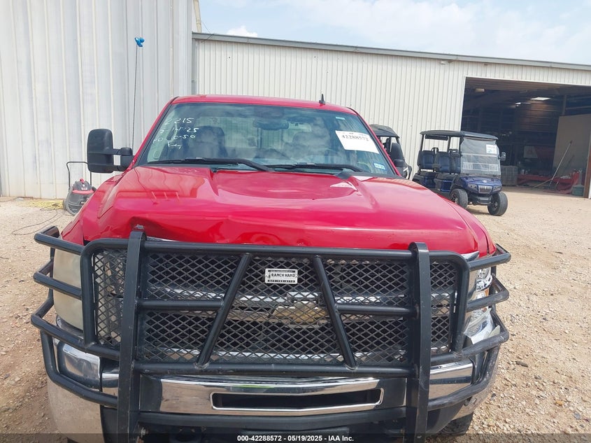 2007 CHEVROLET SILVERADO VIN: 1GCHK23K87F512215