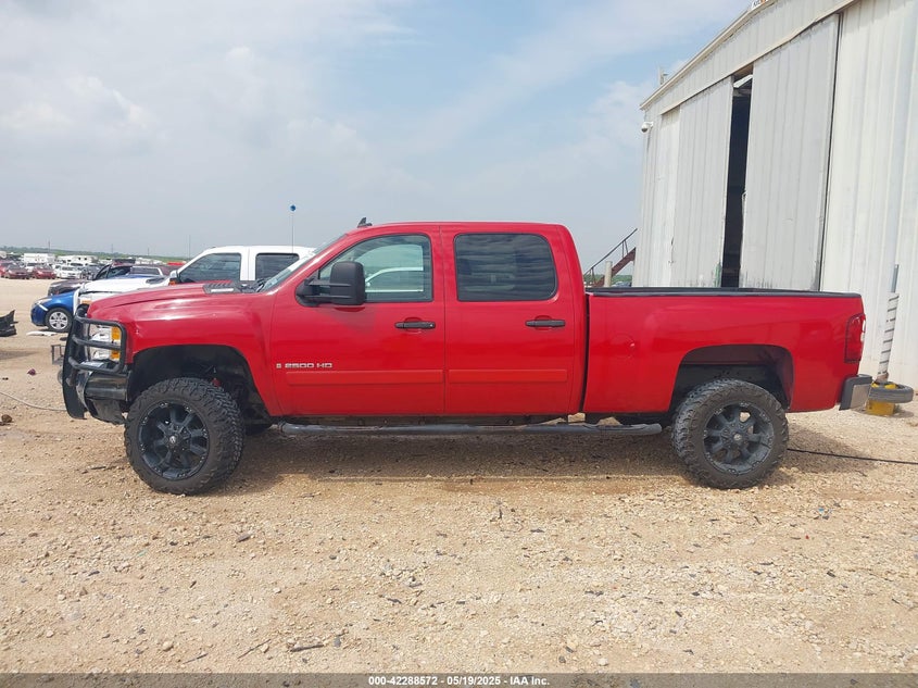 2007 CHEVROLET SILVERADO VIN: 1GCHK23K87F512215