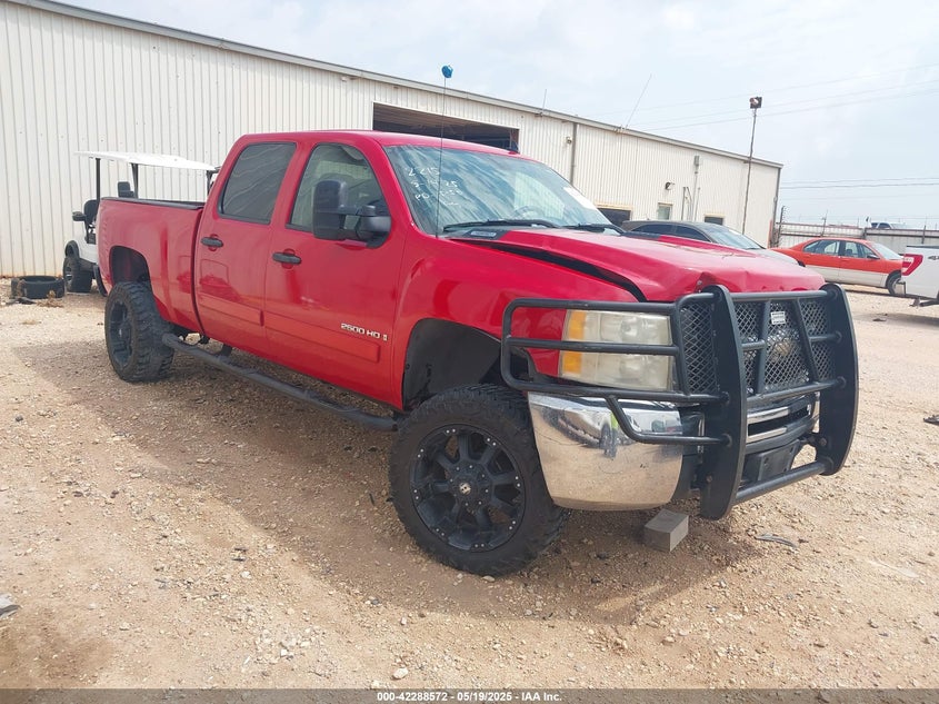 2007 CHEVROLET SILVERADO VIN: 1GCHK23K87F512215