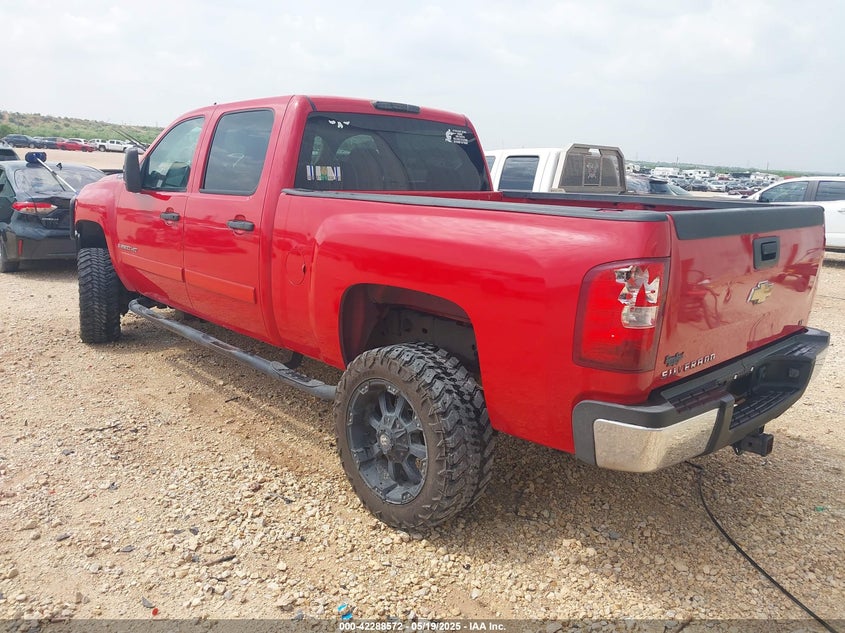 2007 CHEVROLET SILVERADO VIN: 1GCHK23K87F512215