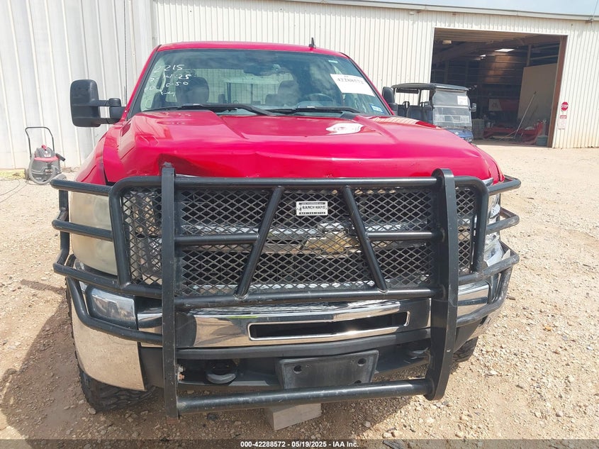 2007 CHEVROLET SILVERADO VIN: 1GCHK23K87F512215
