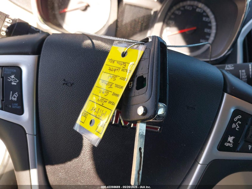 2014 GMC TERRAIN SLE-2 - 2GKALREK8E6191874