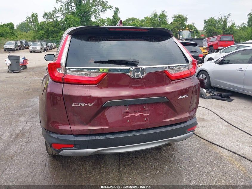 2017 HONDA CR-V VIN: 2HKRW6H31HH219765