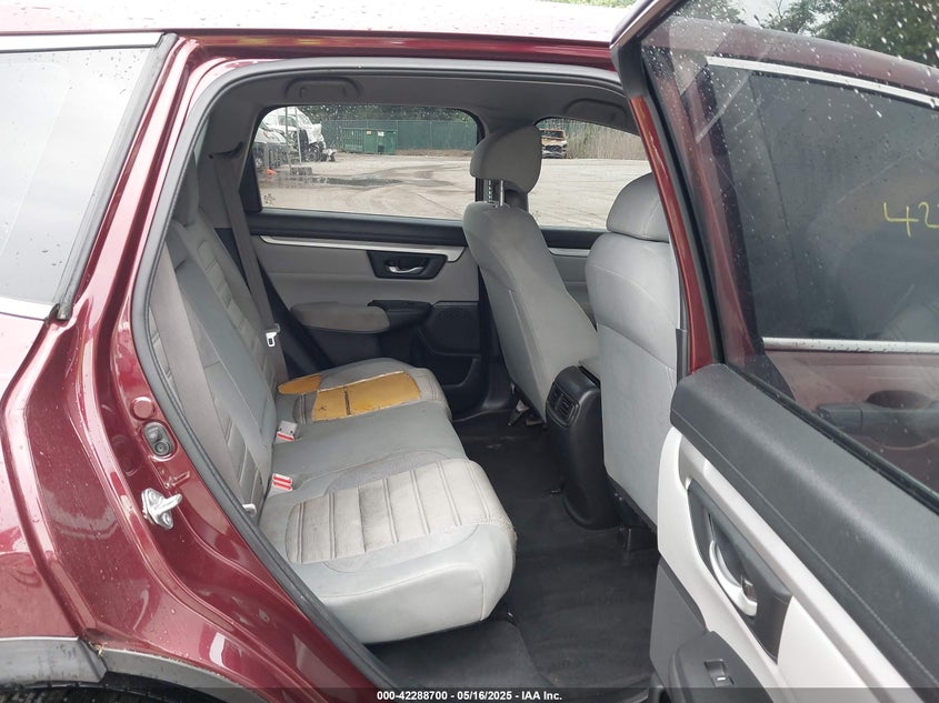 2017 HONDA CR-V VIN: 2HKRW6H31HH219765
