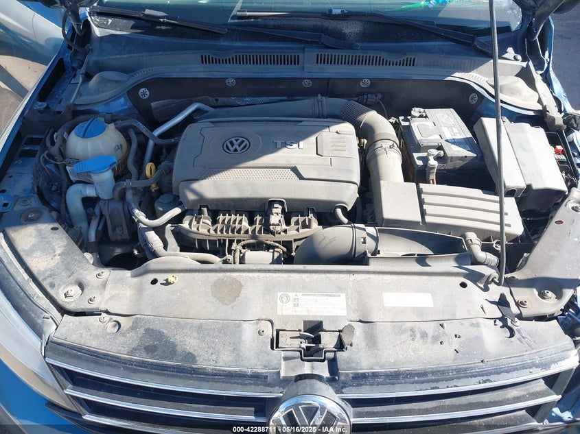 2015 VOLKSWAGEN JETTA 1.8T SE - 3VWD17AJ5FM257947