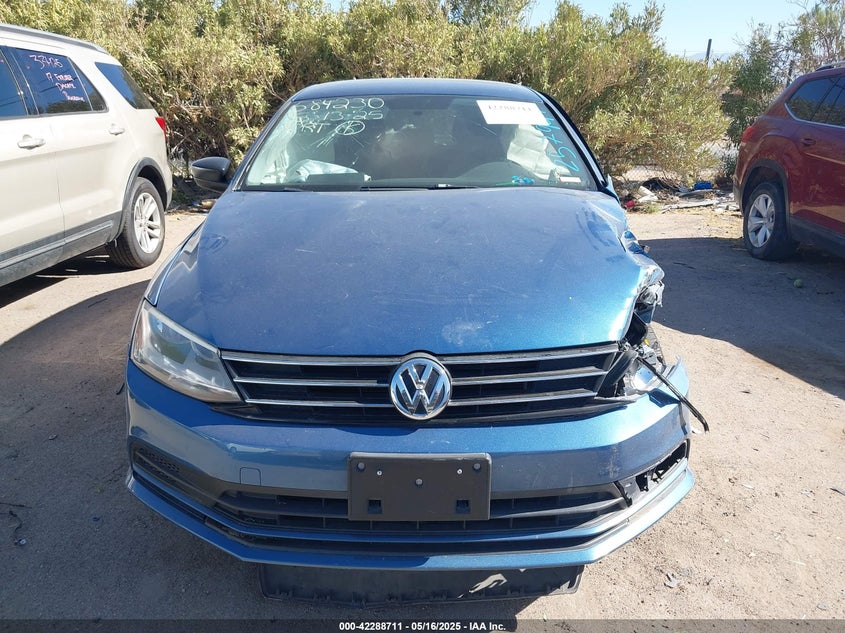 2015 VOLKSWAGEN JETTA 1.8T SE - 3VWD17AJ5FM257947