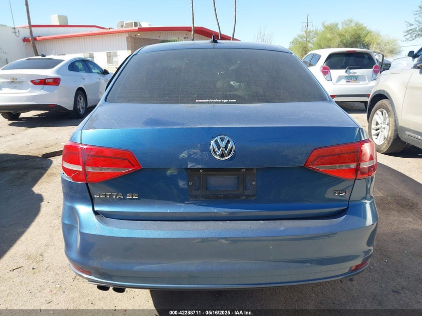 2015 VOLKSWAGEN JETTA 1.8T SE - 3VWD17AJ5FM257947