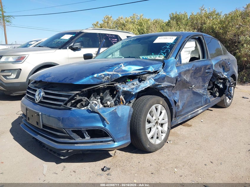 2015 VOLKSWAGEN JETTA 1.8T SE - 3VWD17AJ5FM257947