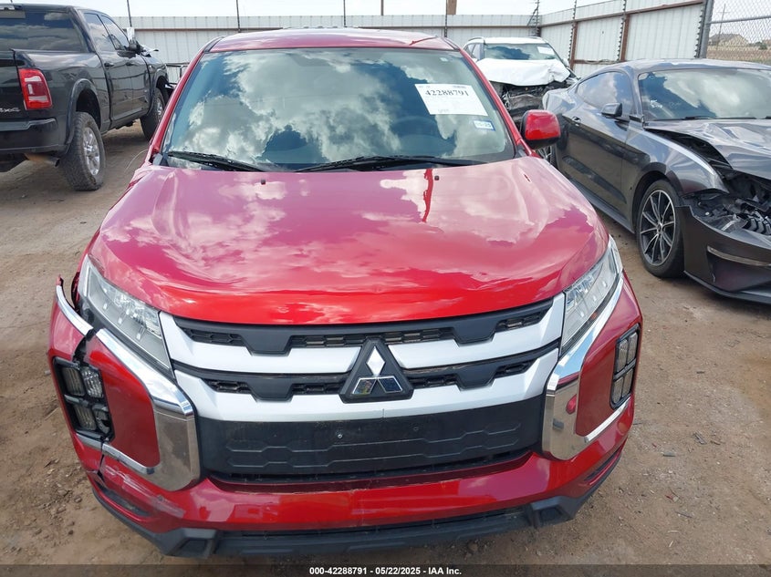 2020 MITSUBISHI OUTLANDER SPORT 2.0 ES - JA4AP3AU7LU001558
