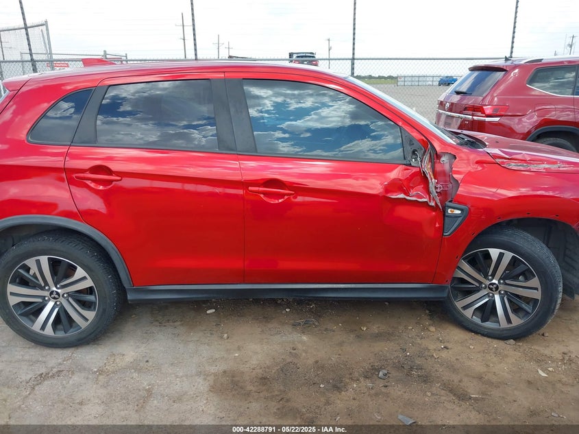 2020 MITSUBISHI OUTLANDER SPORT 2.0 ES - JA4AP3AU7LU001558