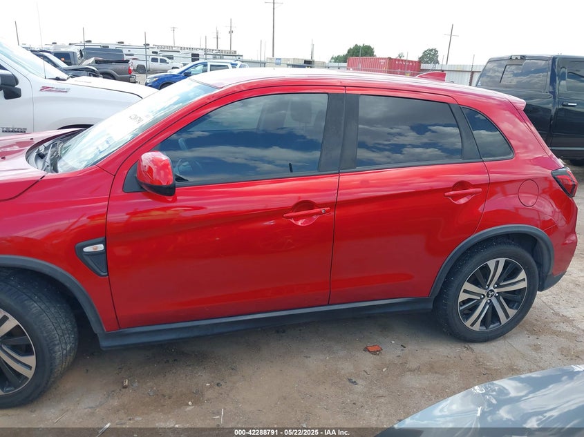 2020 MITSUBISHI OUTLANDER SPORT 2.0 ES - JA4AP3AU7LU001558