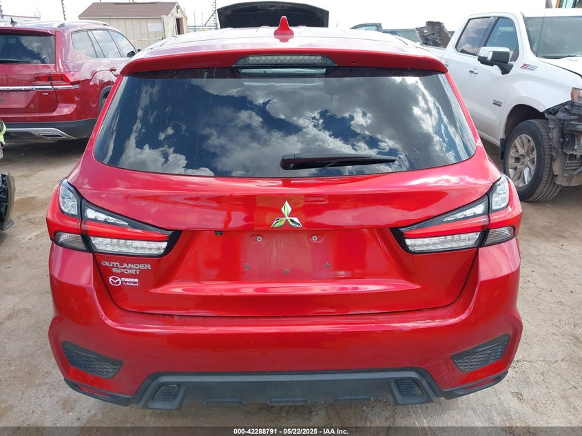 2020 MITSUBISHI OUTLANDER SPORT 2.0 ES - JA4AP3AU7LU001558