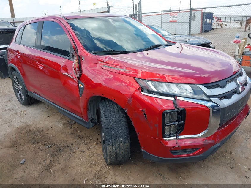2020 MITSUBISHI OUTLANDER SPORT 2.0 ES - JA4AP3AU7LU001558