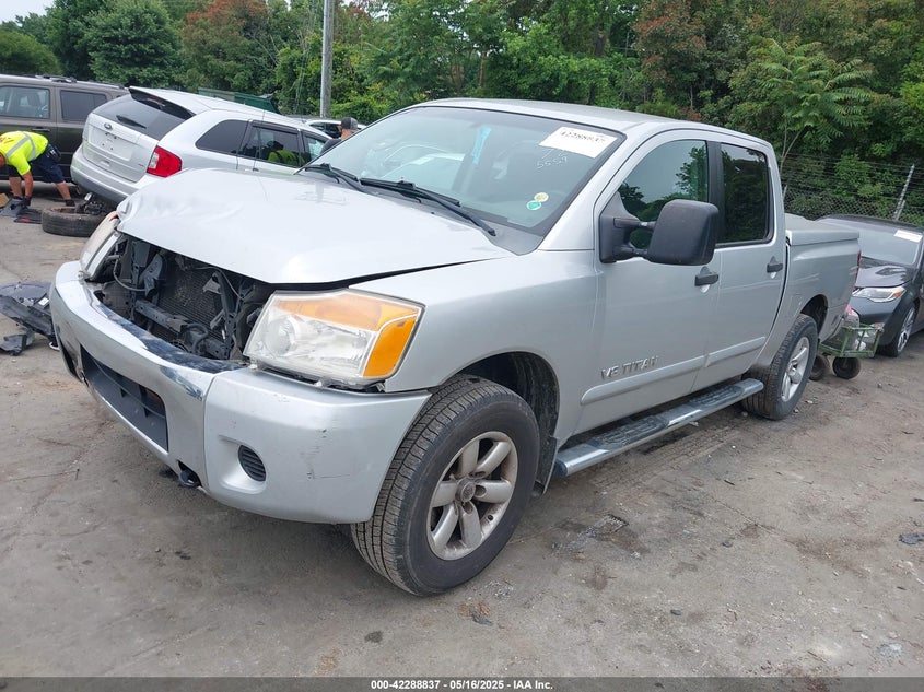 2008 NISSAN TITAN VIN: 1N6AA07C88N315559