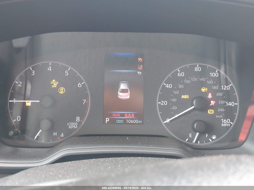 2025 TOYOTA COROLLA VIN: 5YFB4MDE4SP250490