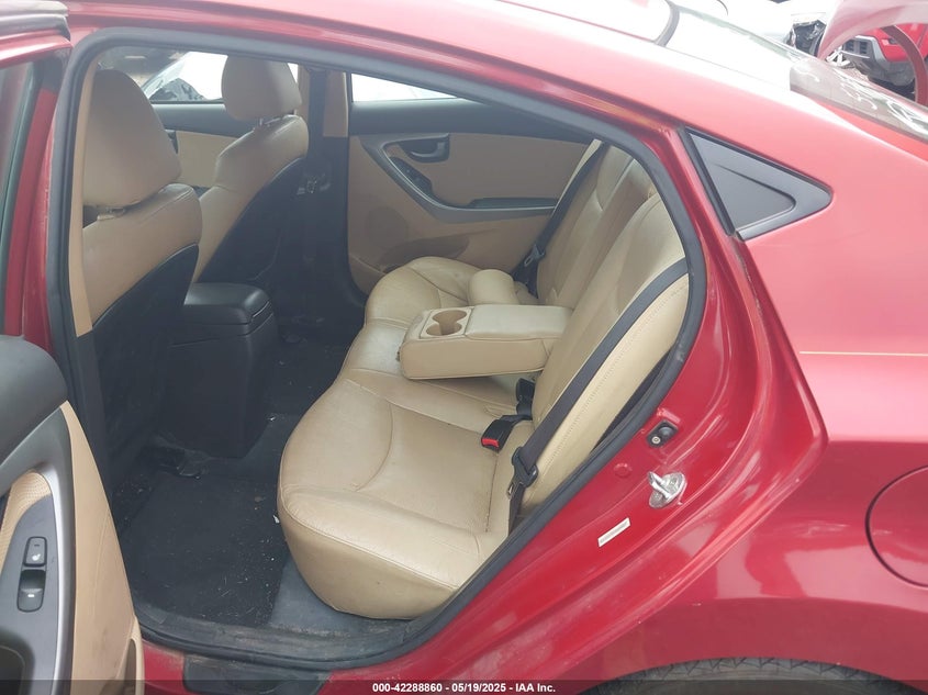2012 HYUNDAI ELANTRA VIN: KMHDH4AE9CU470306
