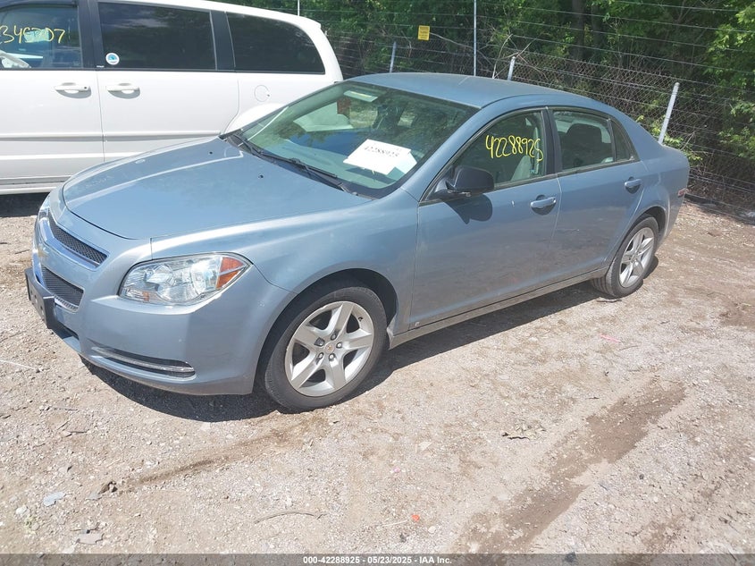 2009 CHEVROLET MALIBU VIN: 1G1ZG57B294265976