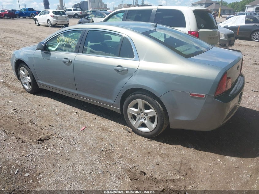 2009 CHEVROLET MALIBU VIN: 1G1ZG57B294265976