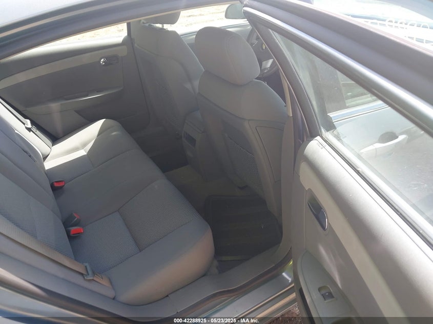 2009 CHEVROLET MALIBU VIN: 1G1ZG57B294265976