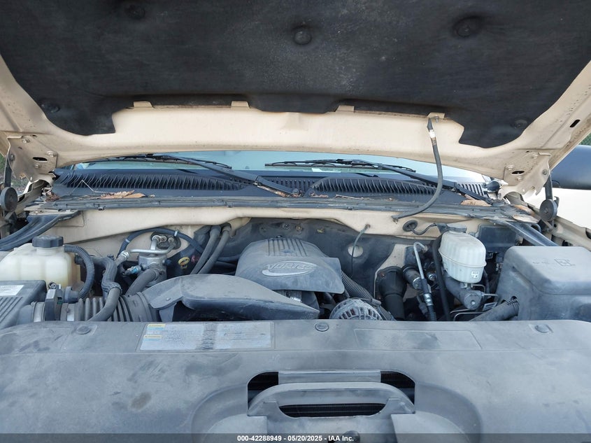2007 CHEVROLET SILVERADO VIN: 1GCHC24U97E115034