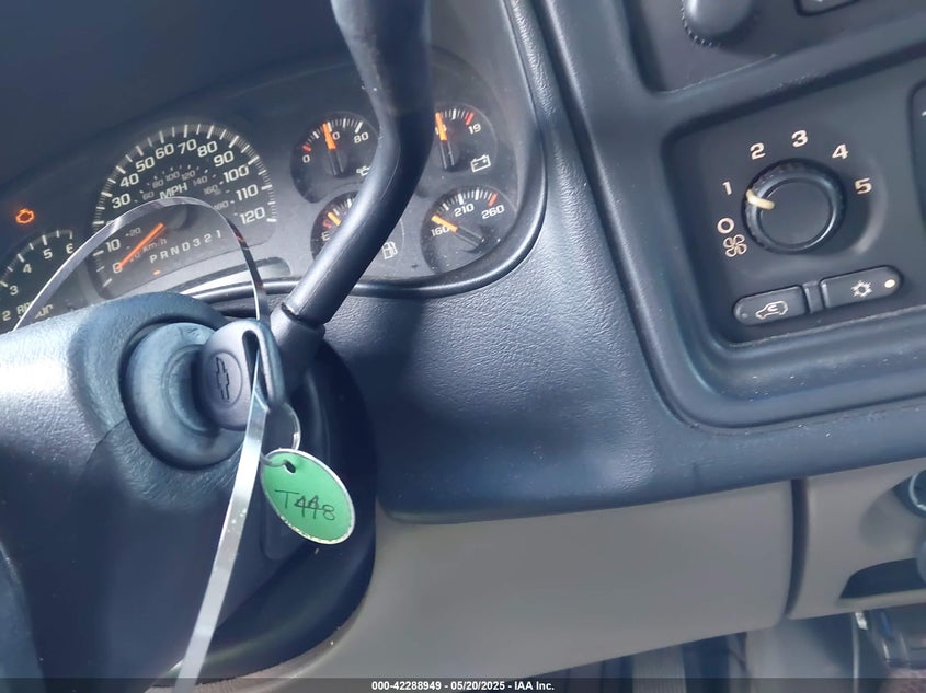 2007 CHEVROLET SILVERADO VIN: 1GCHC24U97E115034