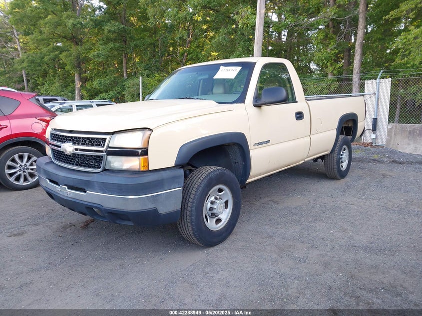 2007 CHEVROLET SILVERADO VIN: 1GCHC24U97E115034