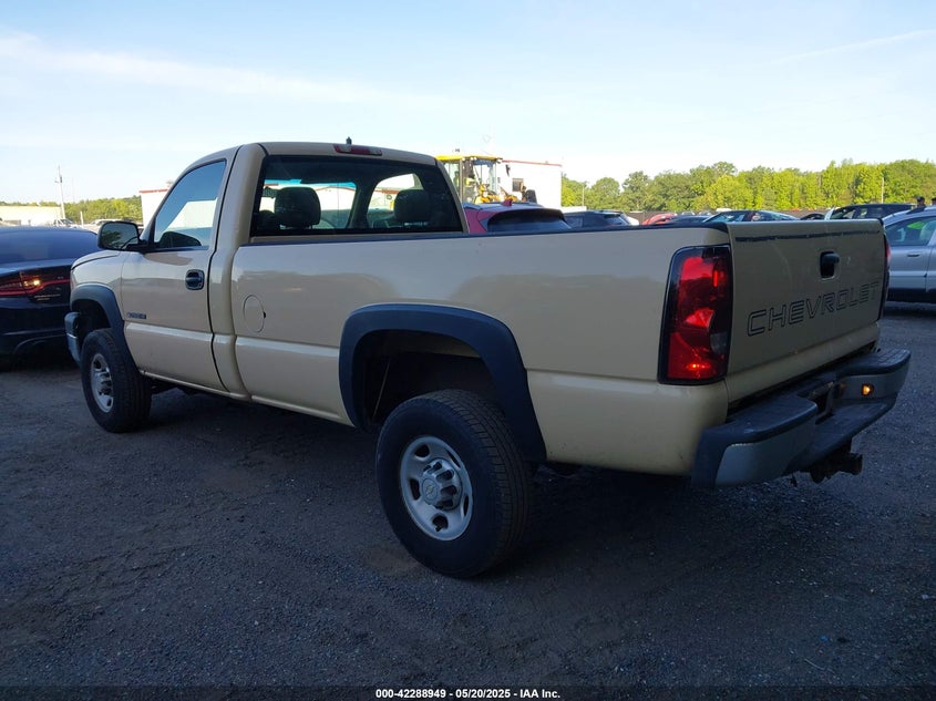 2007 CHEVROLET SILVERADO VIN: 1GCHC24U97E115034