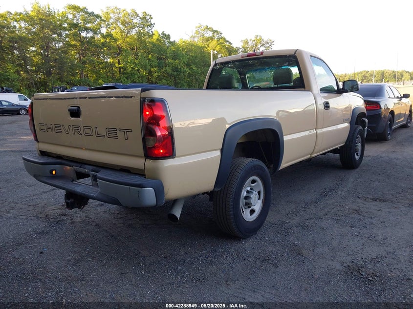 2007 CHEVROLET SILVERADO VIN: 1GCHC24U97E115034