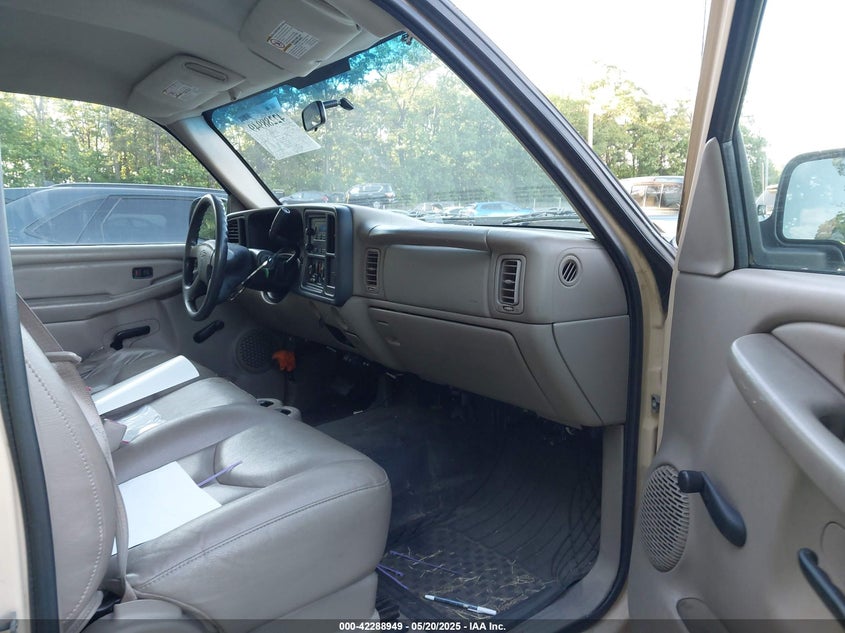 2007 CHEVROLET SILVERADO VIN: 1GCHC24U97E115034