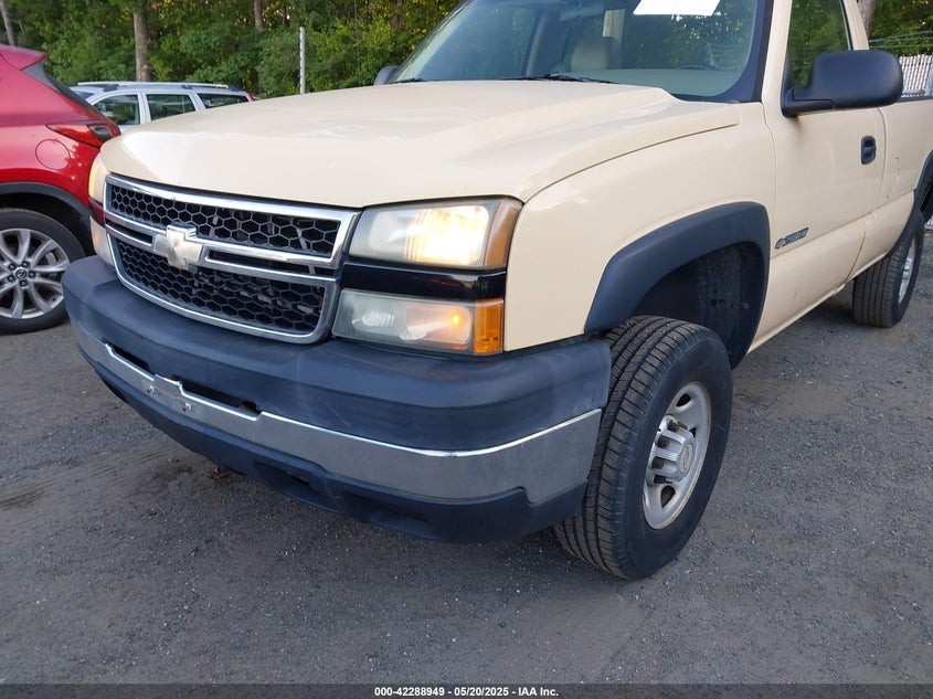 2007 CHEVROLET SILVERADO VIN: 1GCHC24U97E115034