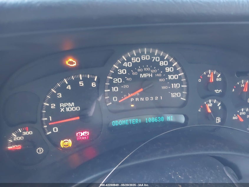 2007 CHEVROLET SILVERADO VIN: 1GCHC24U97E115034