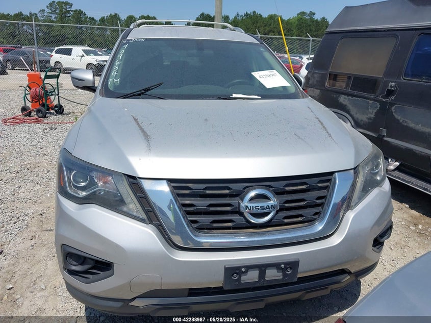 2017 NISSAN PATHFINDER VIN: 5N1DR2MN6HC909634