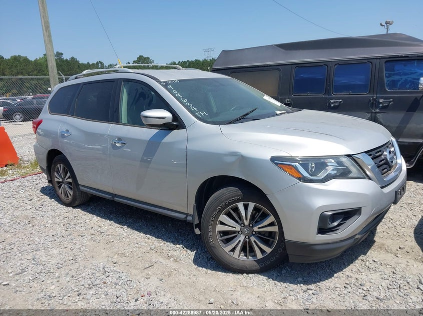 2017 NISSAN PATHFINDER VIN: 5N1DR2MN6HC909634