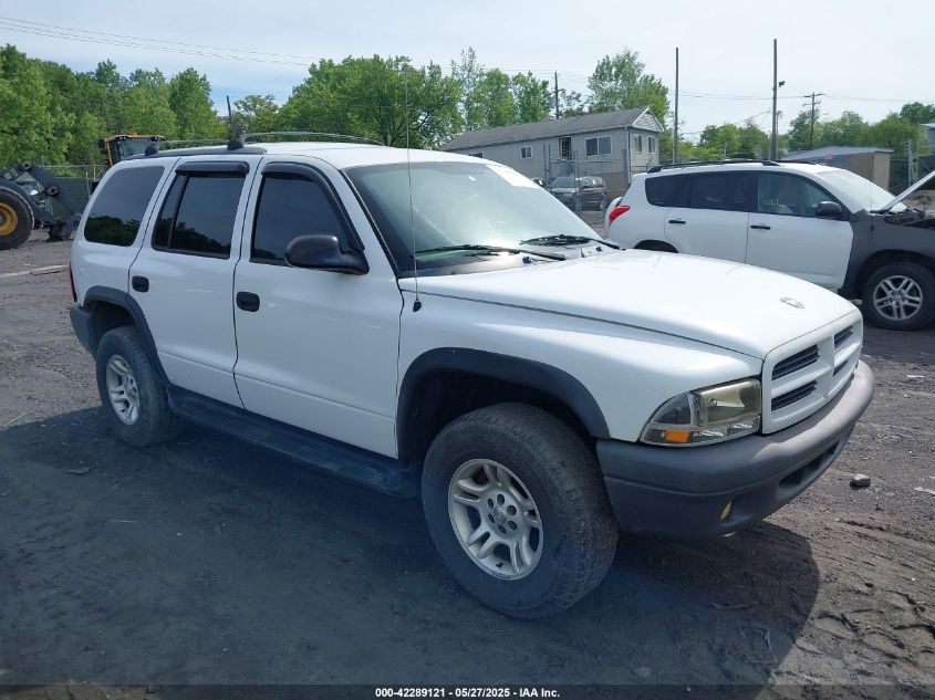 2003 Dodge Durango