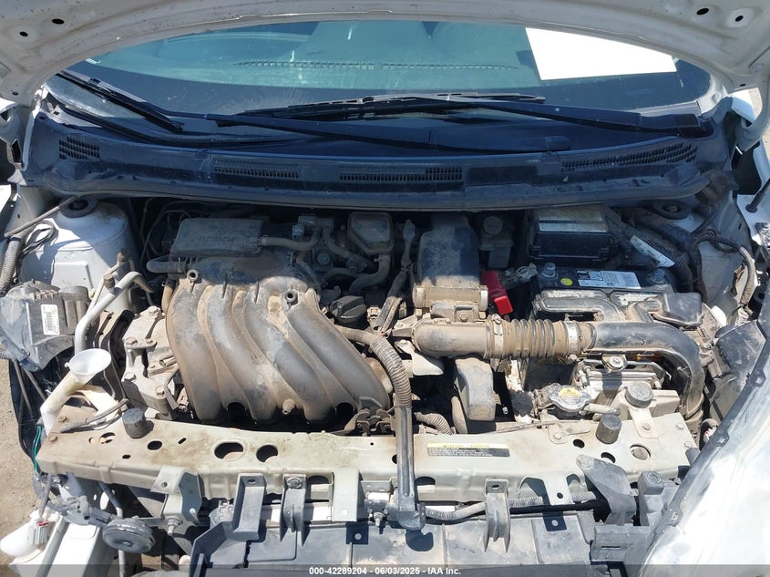 2016 NISSAN VERSA NOTE S (SR)/S PLUS/SL/SR/SV - 3N1CE2CP8GL365724