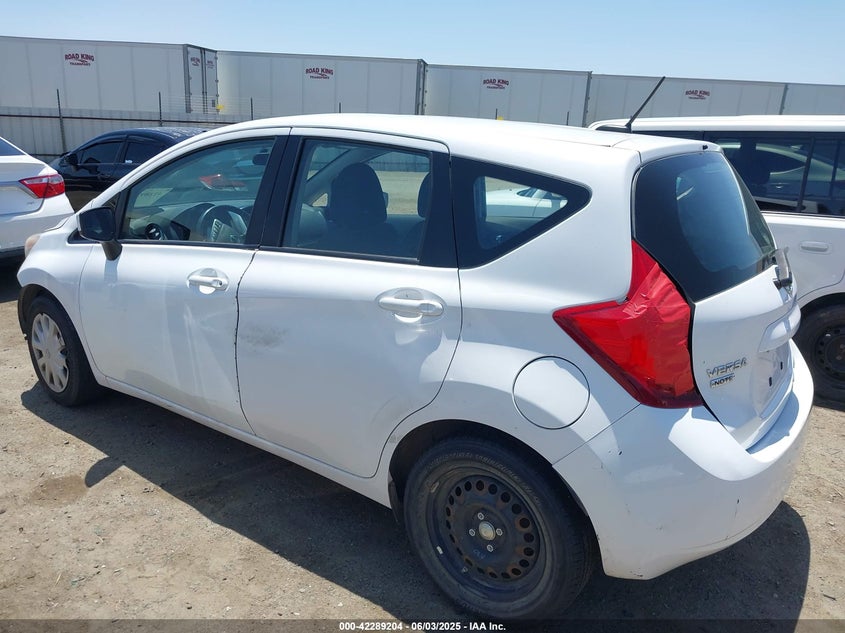 2016 NISSAN VERSA NOTE S (SR)/S PLUS/SL/SR/SV - 3N1CE2CP8GL365724