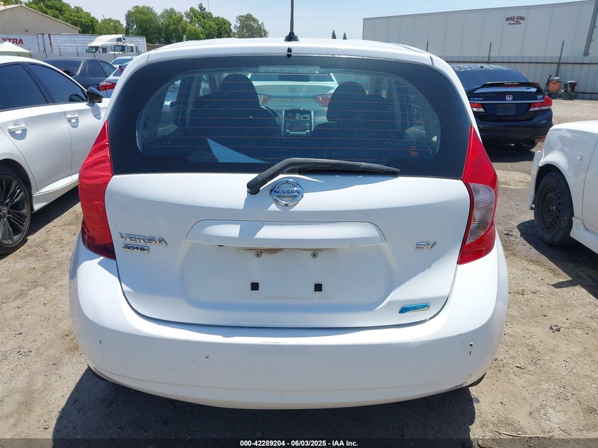 2016 NISSAN VERSA NOTE S (SR)/S PLUS/SL/SR/SV - 3N1CE2CP8GL365724